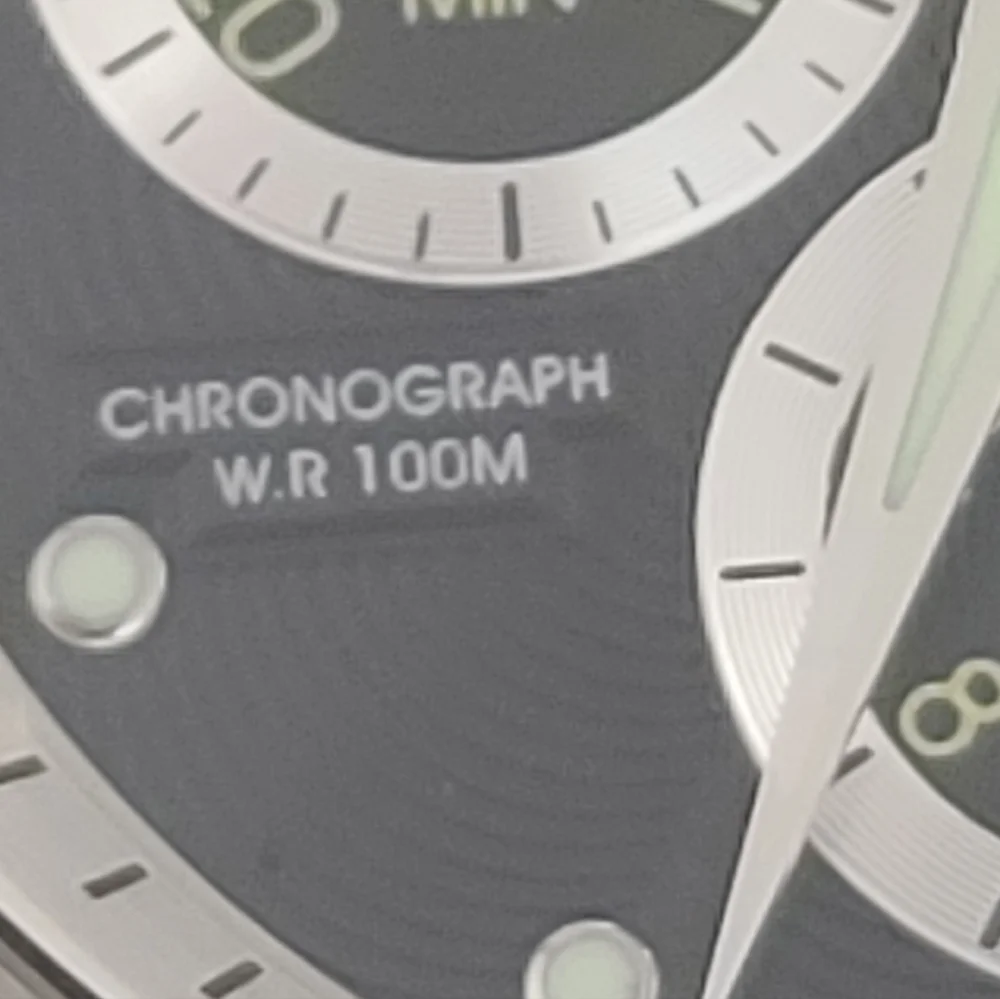 Android Quarts Men’s Stainless Steel Chronograph Watch, AD 302, New Open Box